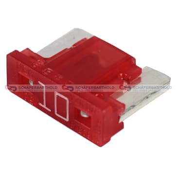 Säkring 10A röd från Autofrance