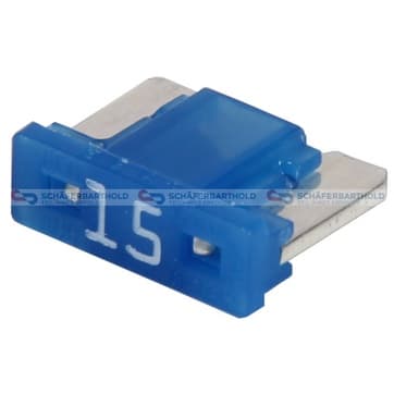 Säkring 15A blau från Autofrance