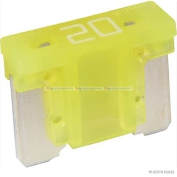 Säkring 20A gul från Autofrance