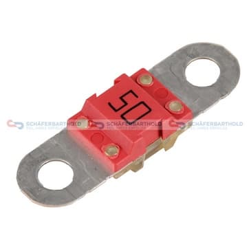 Säkring 50A röd från Autofrance