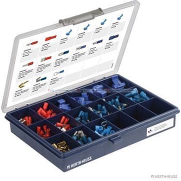 Sortiment, klämkontakter från Autofrance