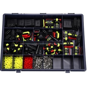 Sortiment, kontaktdon från Autofrance