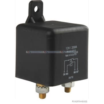 Relä, main current från Autofrance