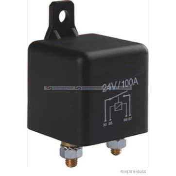 Relä, main current från Autofrance