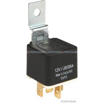 Relä, main current från Autofrance