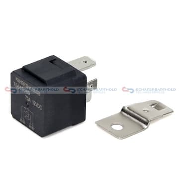 Relä, main current från Autofrance