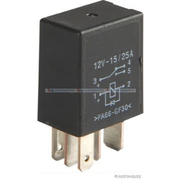 Relä, main current från Autofrance