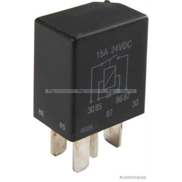 Relä, main current från Autofrance