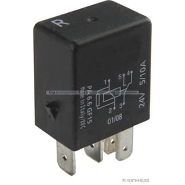 Relä, main current