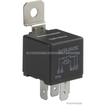 Relä, main current från Autofrance