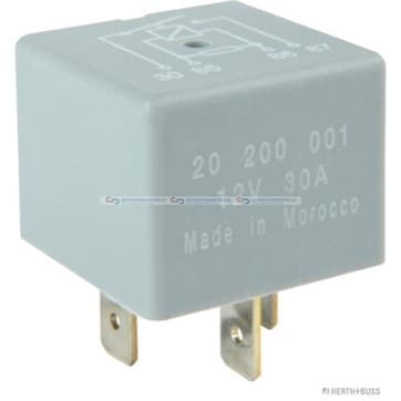 Relä, main current från Autofrance