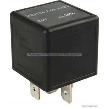 Relä, main current från Autofrance