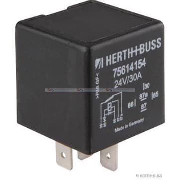 Relä, main current från Autofrance