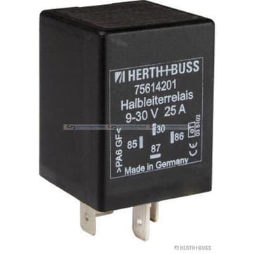 Relä, main current från Autofrance