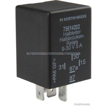 Relä, main current från Autofrance