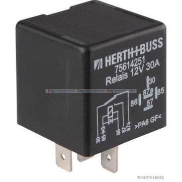 Relä, main current från Autofrance