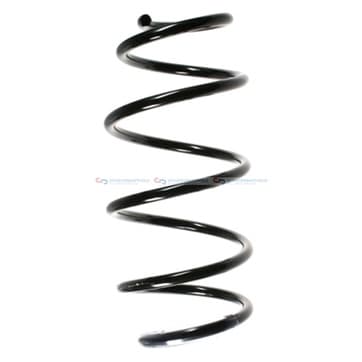 Fjäder, Framaxel — Framaxel från Autofrance