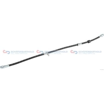 Bromsslang 740mm från Autofrance