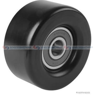 Styrrulle, flerspårsrem ytterø-70x 33mm från Autofrance