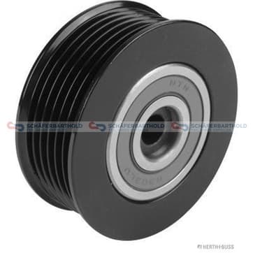 Styrrulle, flerspårsrem ytterø-73x 28mm från Autofrance