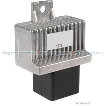 Styrenhet, glödtid från Autofrance