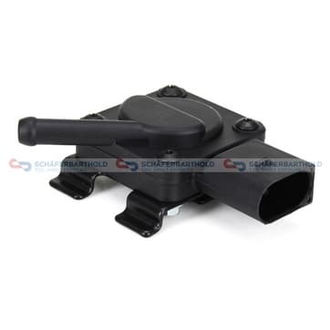 Givare, avgastryck från Autofrance