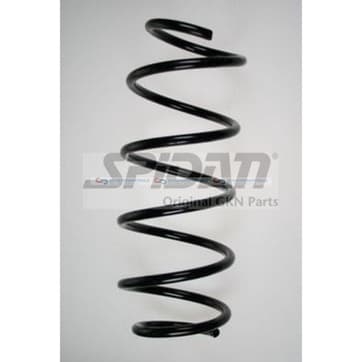 Fjäder, Framaxel — Framaxel från Autofrance