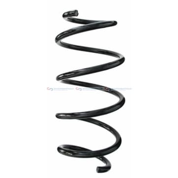 Fjäder, Framaxel — Framaxel från Autofrance