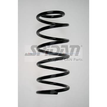 Fjäder, Bakaxel — Bakaxel från Autofrance