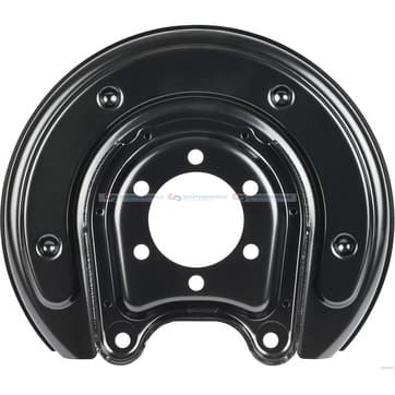 Stänkskydd, bromsskiva, Bakaxel — Bakaxel från Autofrance