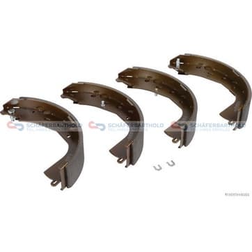 Bromsbandssats 50,5 Ø-295mm från Autofrance
