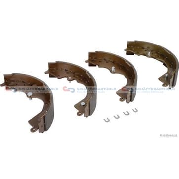 Bromsbandssats 50,5 Ø-253,5mm från Autofrance