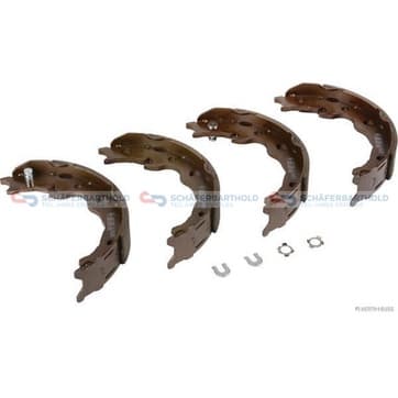Bromsbandssats, parkeringsbroms 35 Ø-169mm från Autofrance