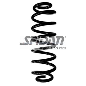 Fjäder, Bakaxel — Bakaxel från Autofrance