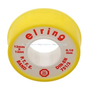 Tätning, ing Tape Rolle vit från Autofrance