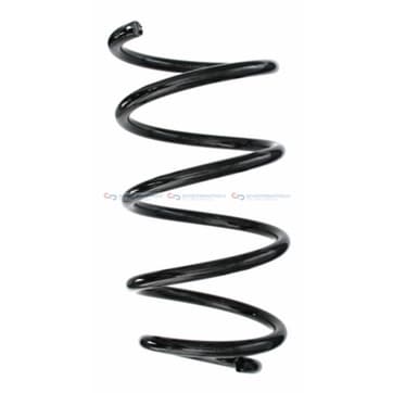 Fjäder, Framaxel — Framaxel från Autofrance