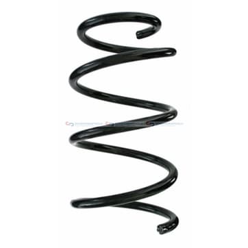 Fjäder, Bakaxel — Bakaxel