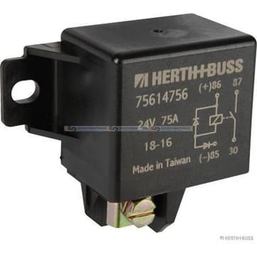 Batteri, Relay