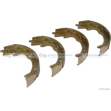 Bromsbandssats, parkeringsbroms 35 Ø-168mm från Autofrance