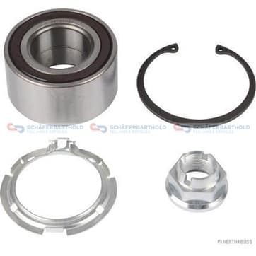 Hjullagerssats, Framaxel, båda sidor — Framaxel, båda sidor från Autofrance