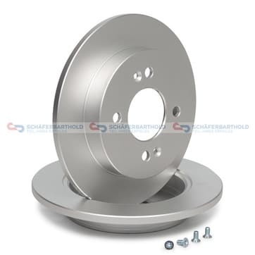 Bromsskiva ytterø-234mm från Autofrance