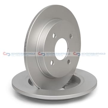 Bromsskiva ytterø-253mm från Autofrance