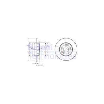 Bromsskiva, Framaxel — Framaxel från Autofrance