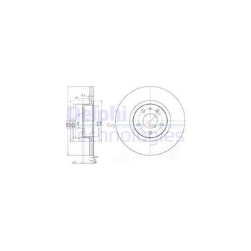 Bromsskiva, Framaxel — Framaxel från Autofrance