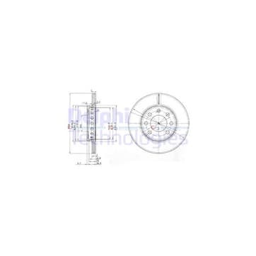 Bromsskiva, Framaxel — Framaxel från Autofrance