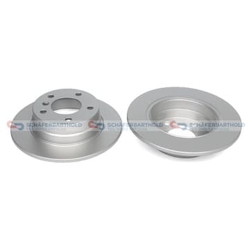 Bromsskiva, Bakaxel från Autofrance