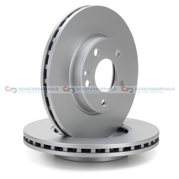 Bromsskiva ytterø-280mm från Autofrance