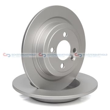Bromsskiva ytterø-280mm från Autofrance