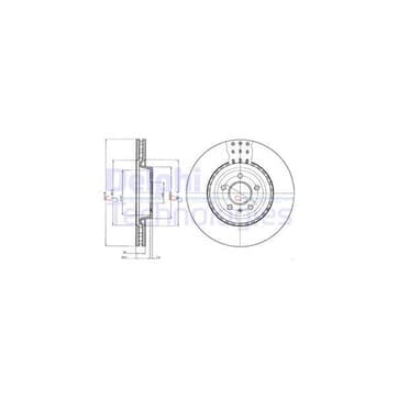 Bromsskiva, Framaxel — Framaxel från Autofrance