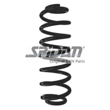 Fjäder, Bakaxel — Bakaxel från Autofrance